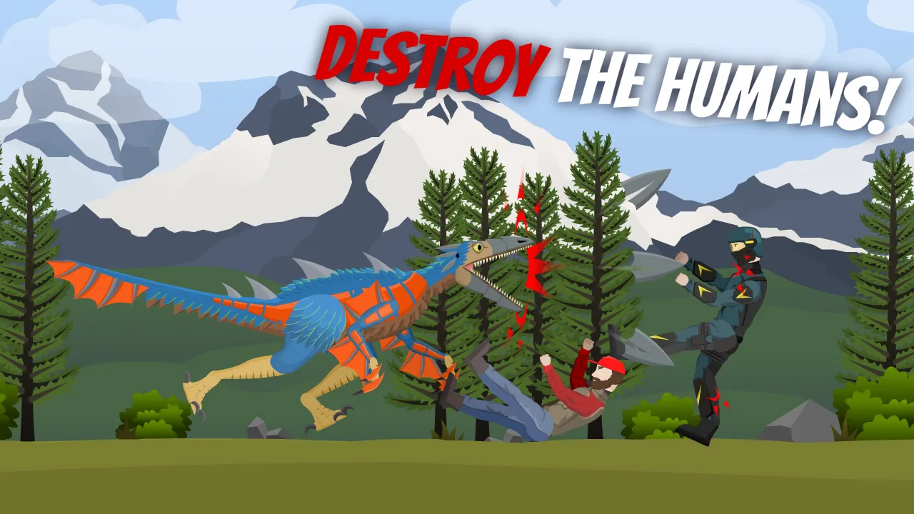 Hybrid Pteryx: Mountain Terror | Indus Appstore | Screenshot