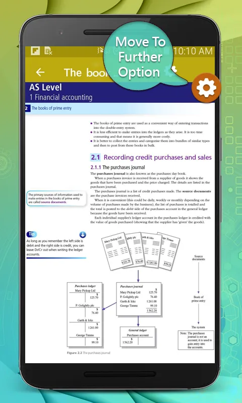 A levels Accounting Textbook | Indus Appstore | Screenshot