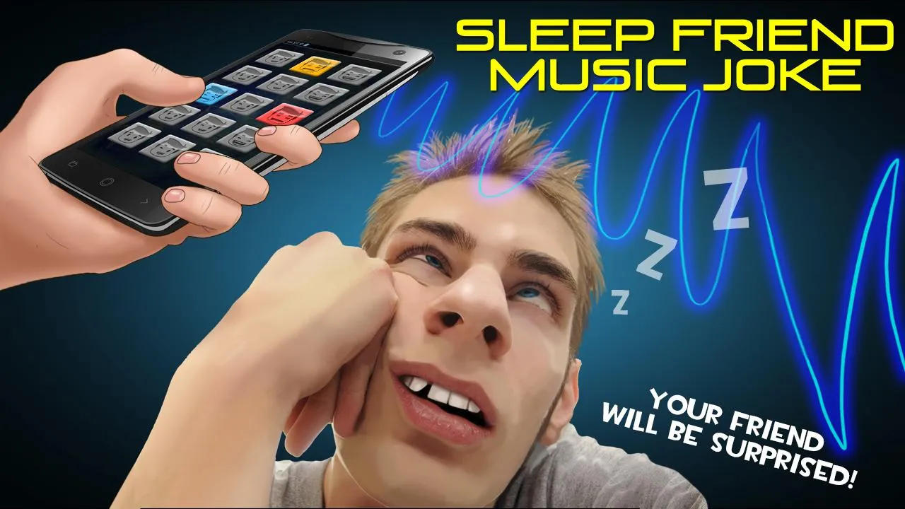 Sleep Friend Music Joke | Indus Appstore | Screenshot