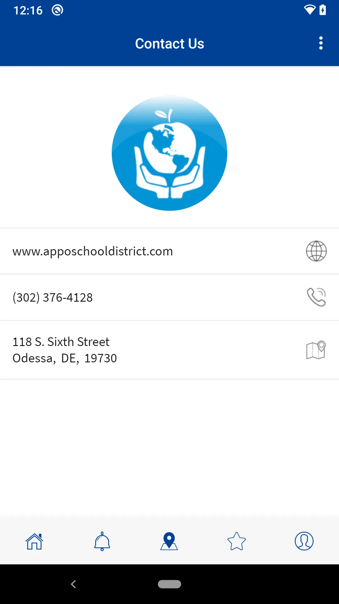 Appoquinimink School District | Indus Appstore | Screenshot