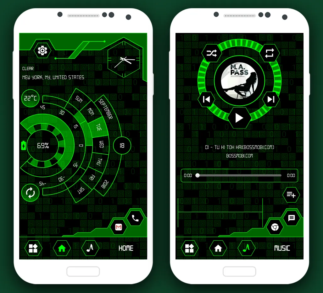 High Style Launcher 3 | Indus Appstore | Screenshot