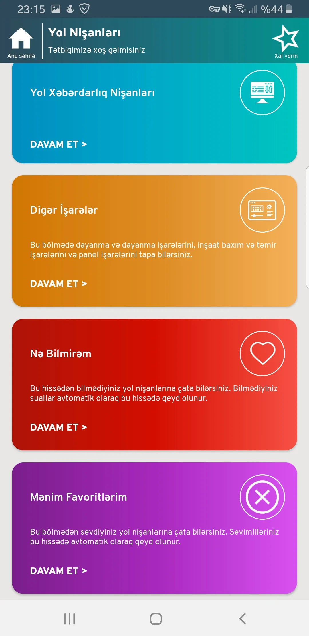 Yol Nişanları - Sürücülük İmta | Indus Appstore | Screenshot