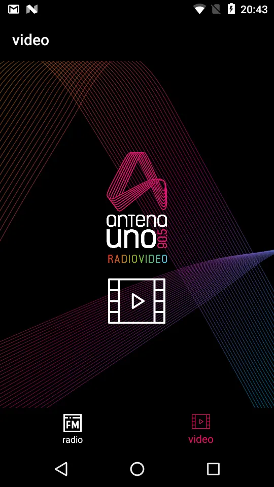 Antena Uno | Indus Appstore | Screenshot