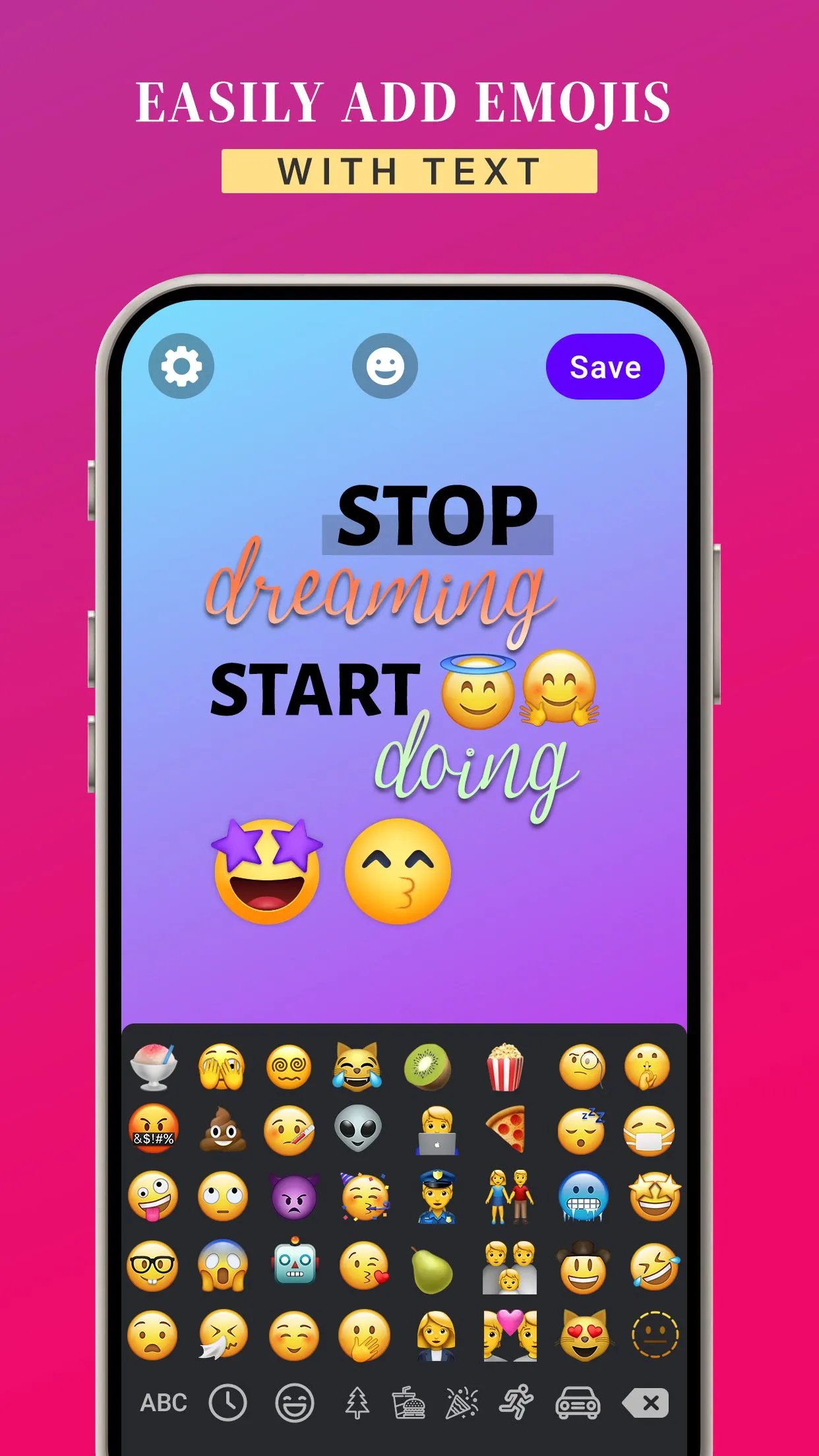 iOS Emojis For Story | Indus Appstore | Screenshot