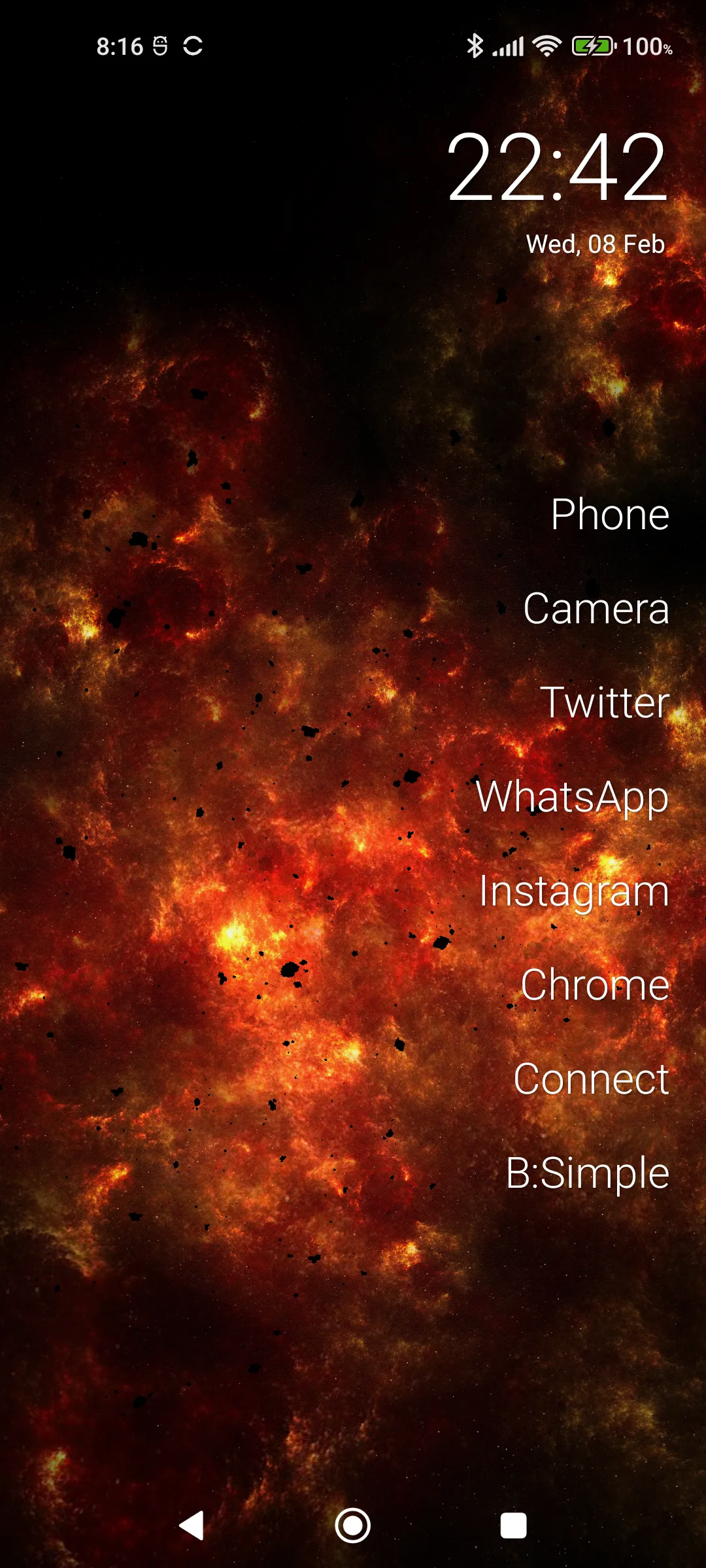 Inferno Galaxy | Indus Appstore | Screenshot