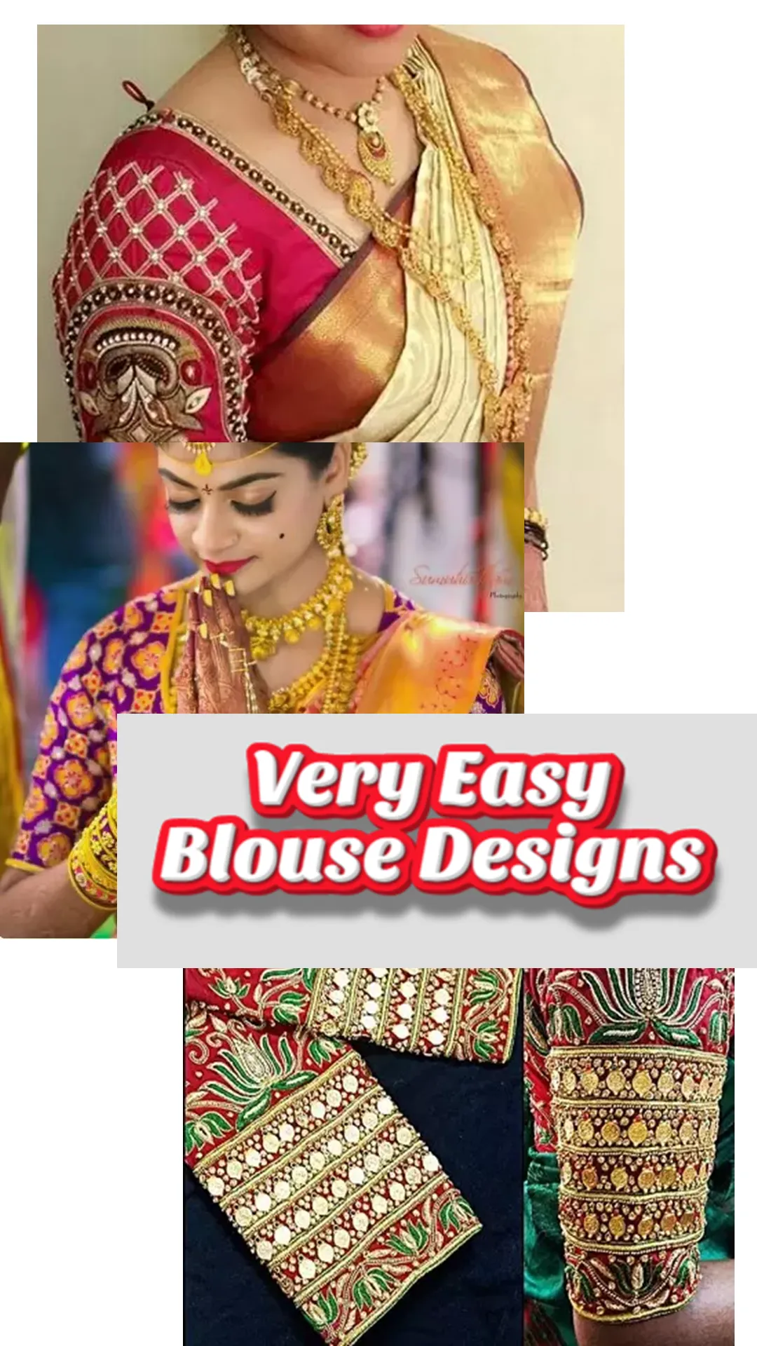 10000+ South Indian Blouses | Indus Appstore | Screenshot