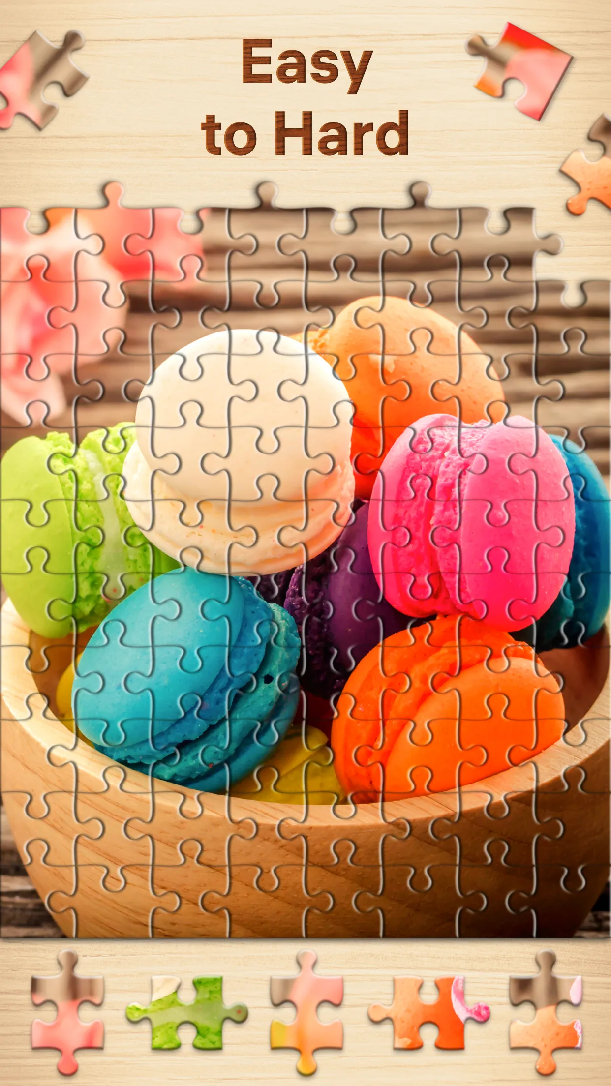 Jigsaw Puzzles - Puzzle Games | Indus Appstore | Screenshot