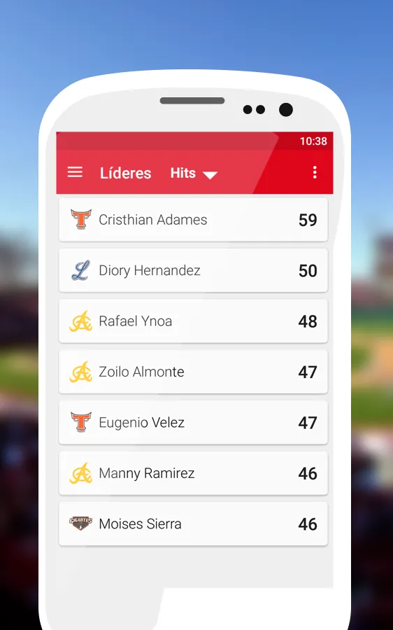 Dominican Baseball 2023 | Indus Appstore | Screenshot