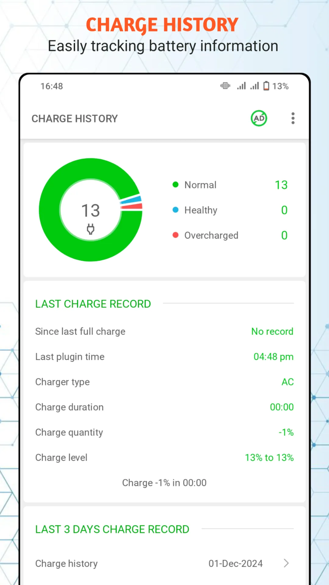 Full Battery Alarm | Indus Appstore | Screenshot