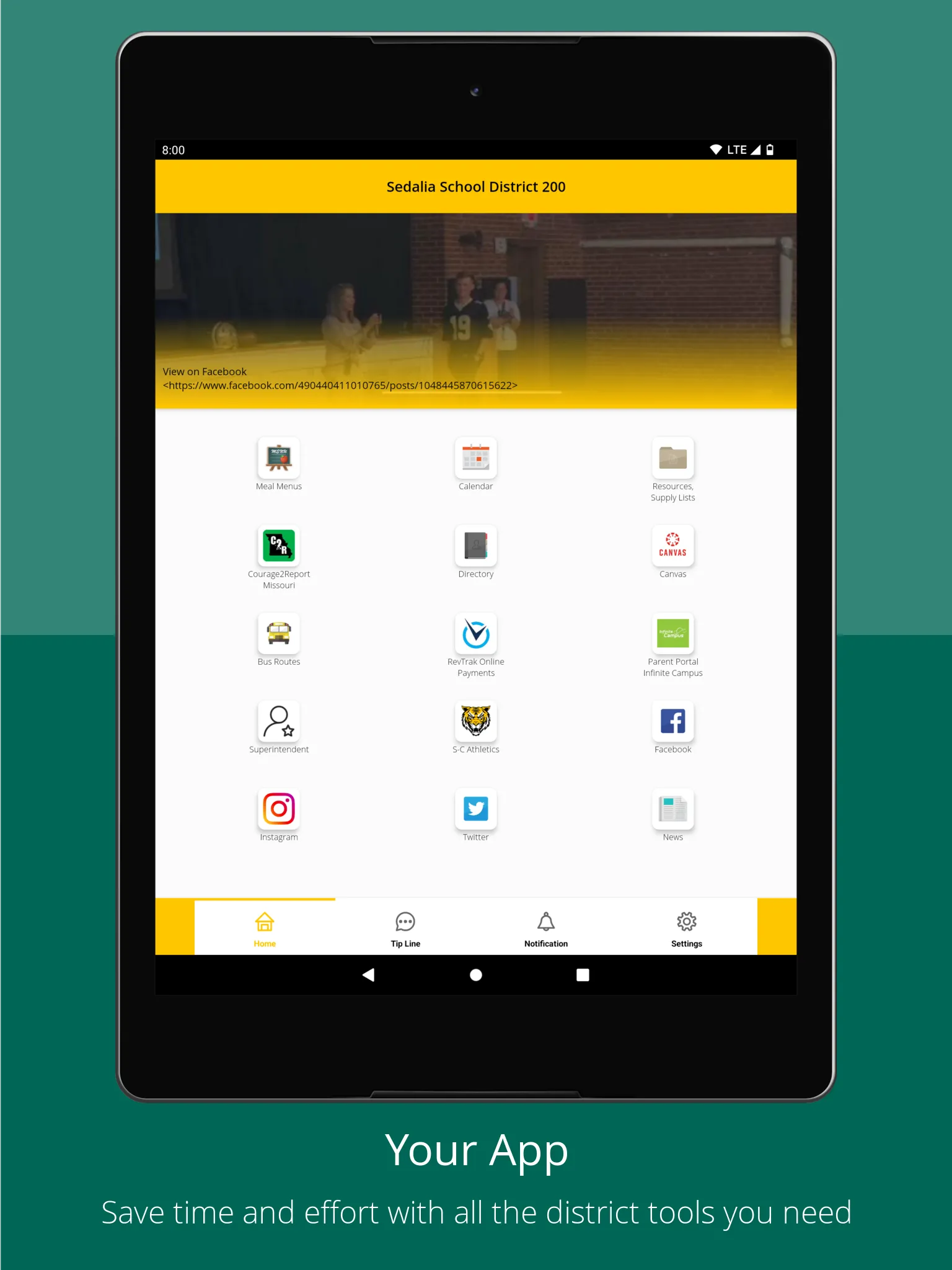 Sedalia School District 200 | Indus Appstore | Screenshot