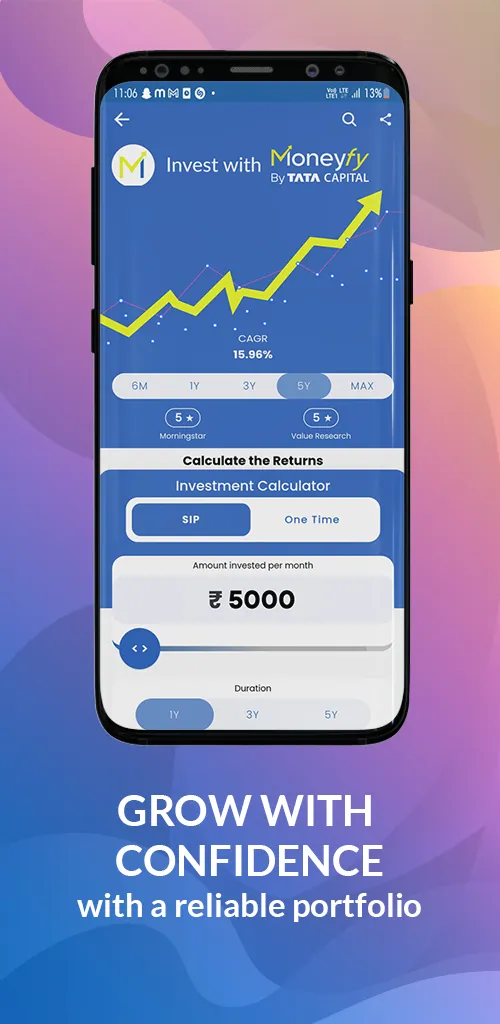 Moneyfy Mutual Fund, SIP, Loan | Indus Appstore | Screenshot