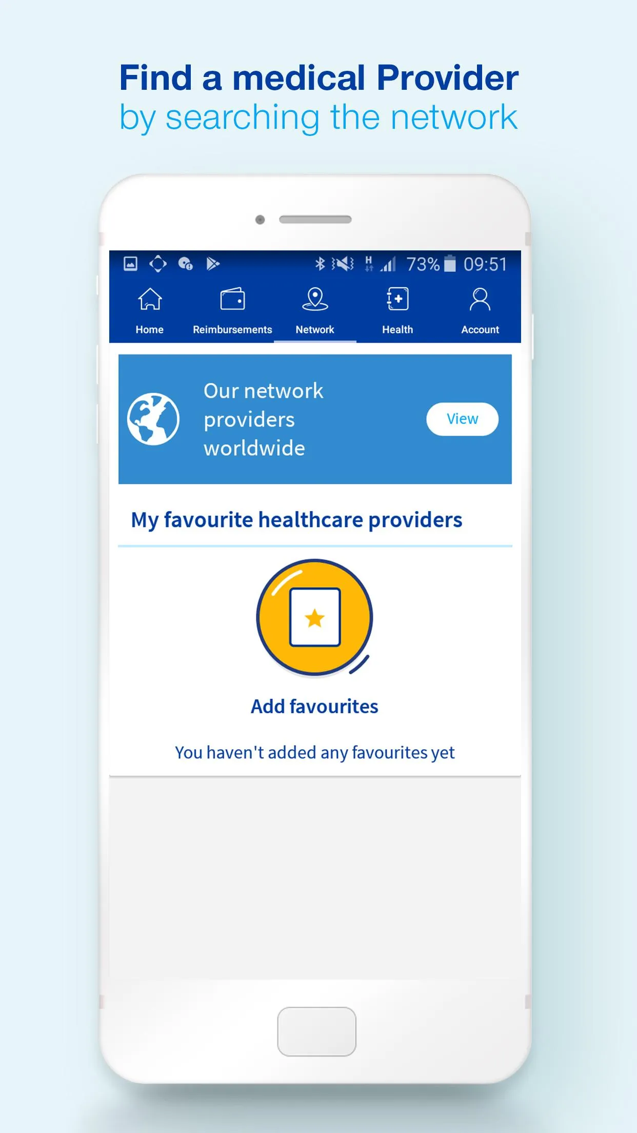 myUHC Global | Indus Appstore | Screenshot