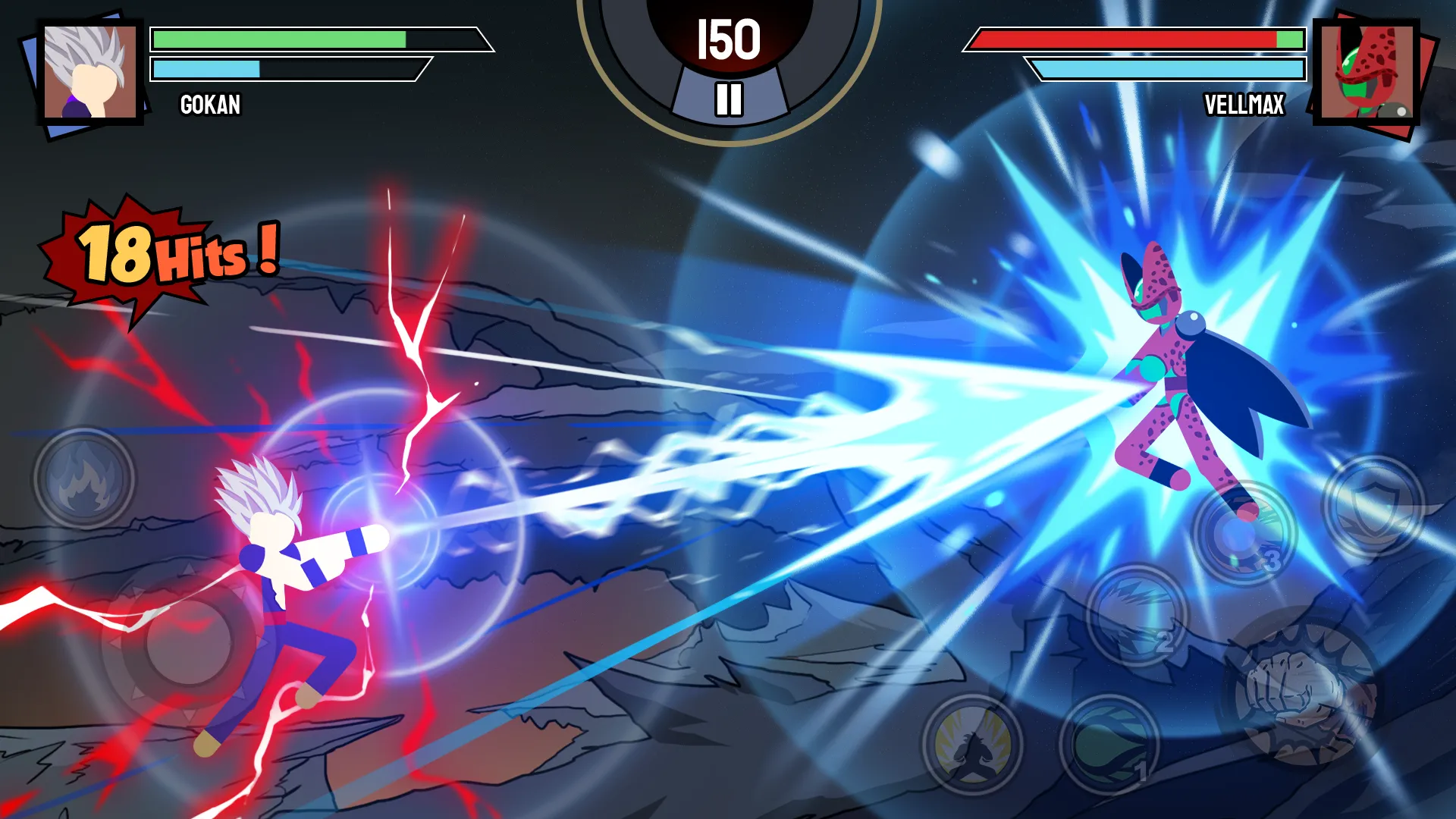 Stickman Warriors | Indus Appstore | Screenshot