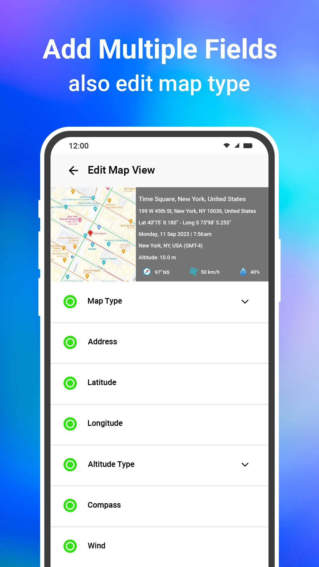 GPS Camera - GPS Map | Indus Appstore | Screenshot