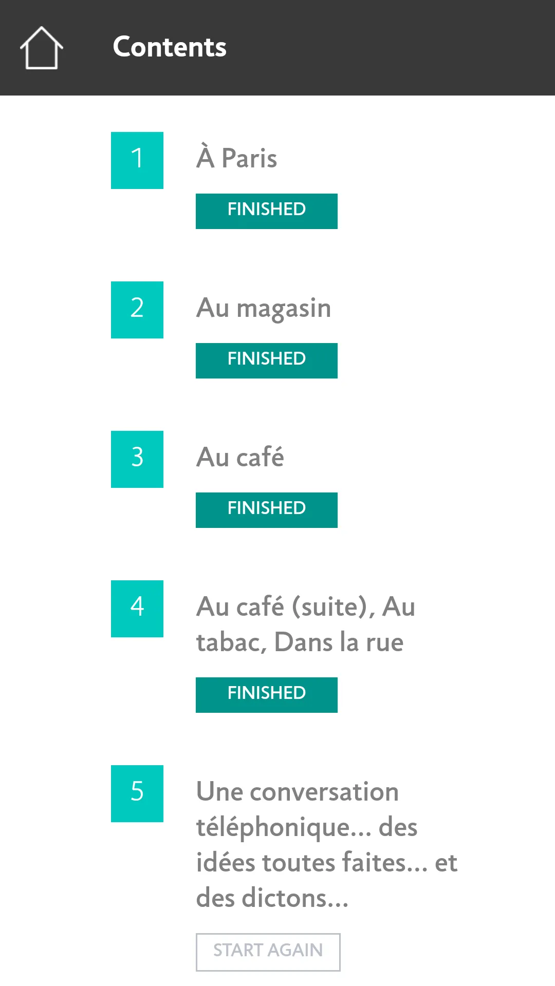 French 2015 | Indus Appstore | Screenshot