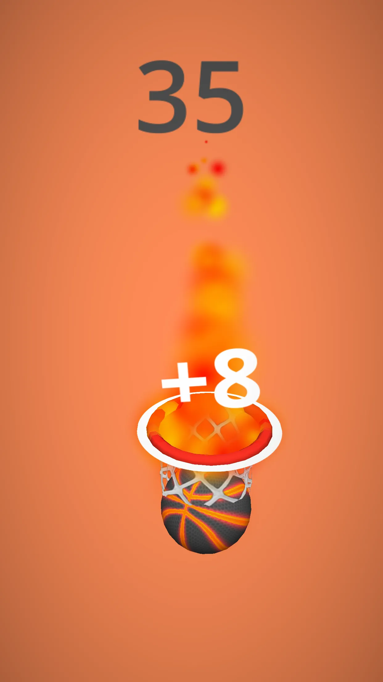 Dunk Hoop | Indus Appstore | Screenshot