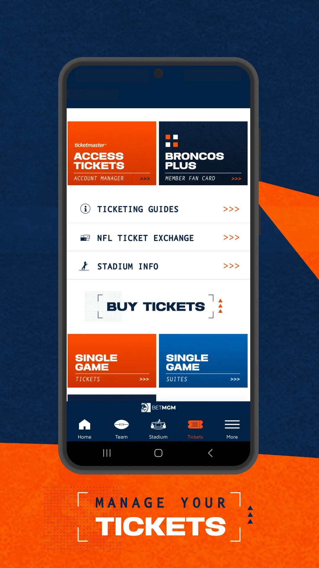 Denver Broncos | Indus Appstore | Screenshot