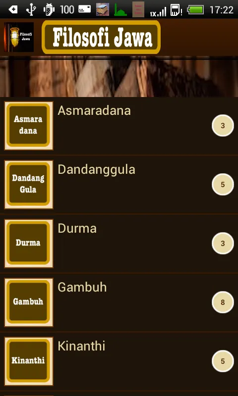 Filosofi Tembang Jawa | Indus Appstore | Screenshot