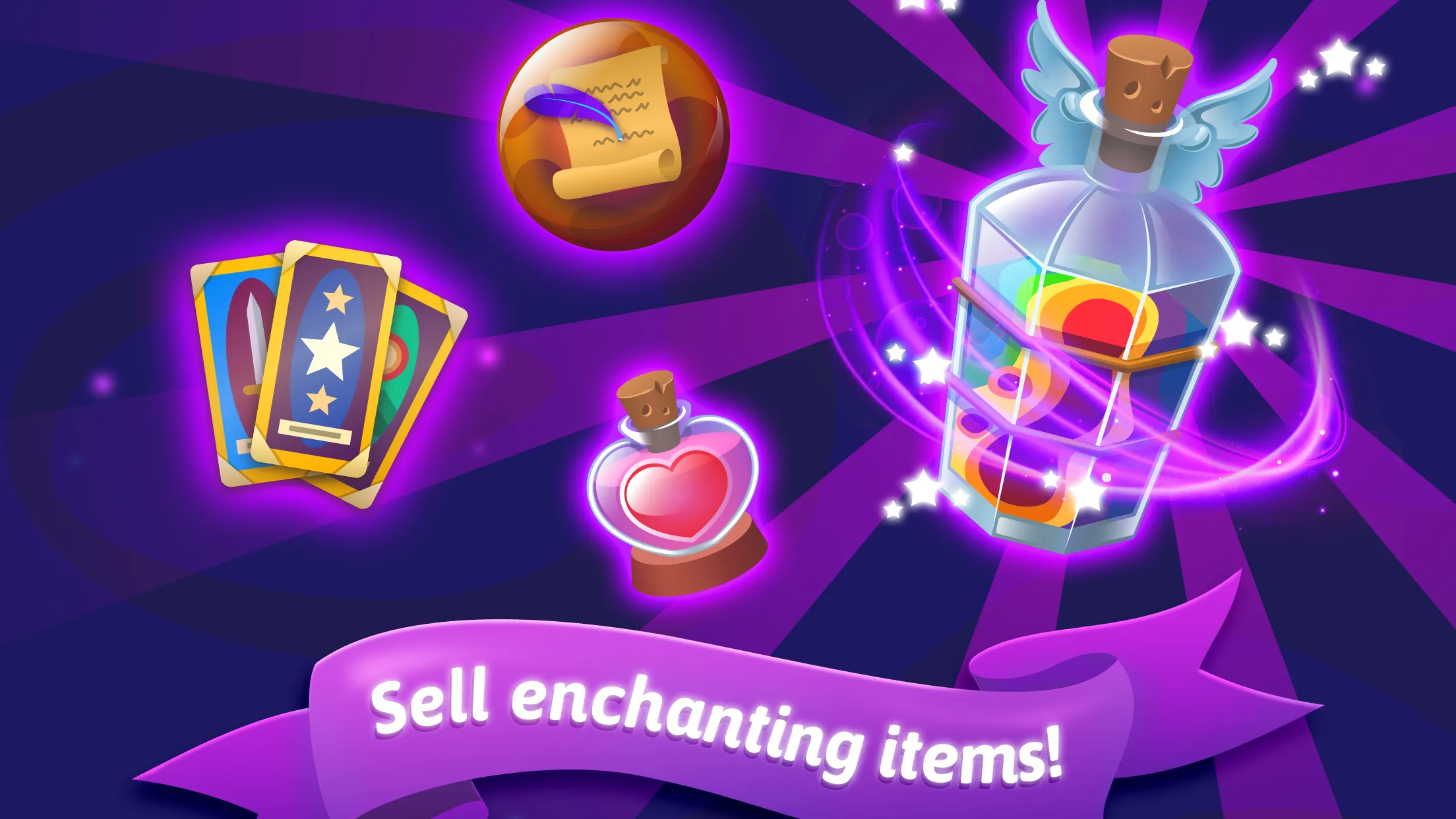 My Magic Shop: Witch Idle Game | Indus Appstore | Screenshot