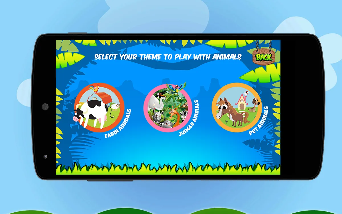 Animal Learning for Kids | Indus Appstore | Screenshot