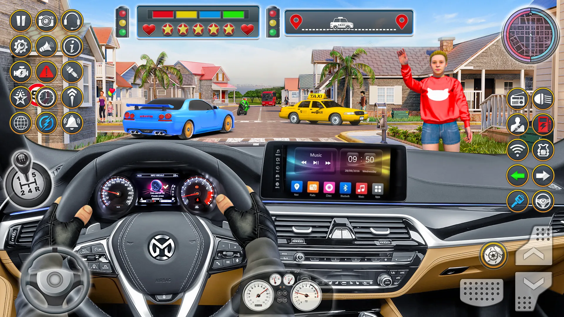 Taxi wala game taxi simulator | Indus Appstore | Screenshot