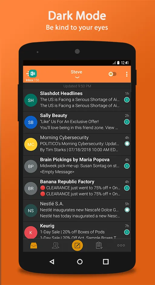 Chatmail - mail app | Indus Appstore | Screenshot