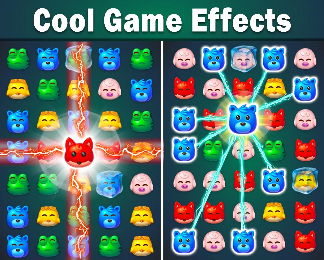 Connect Animal Matching Games | Indus Appstore | Screenshot