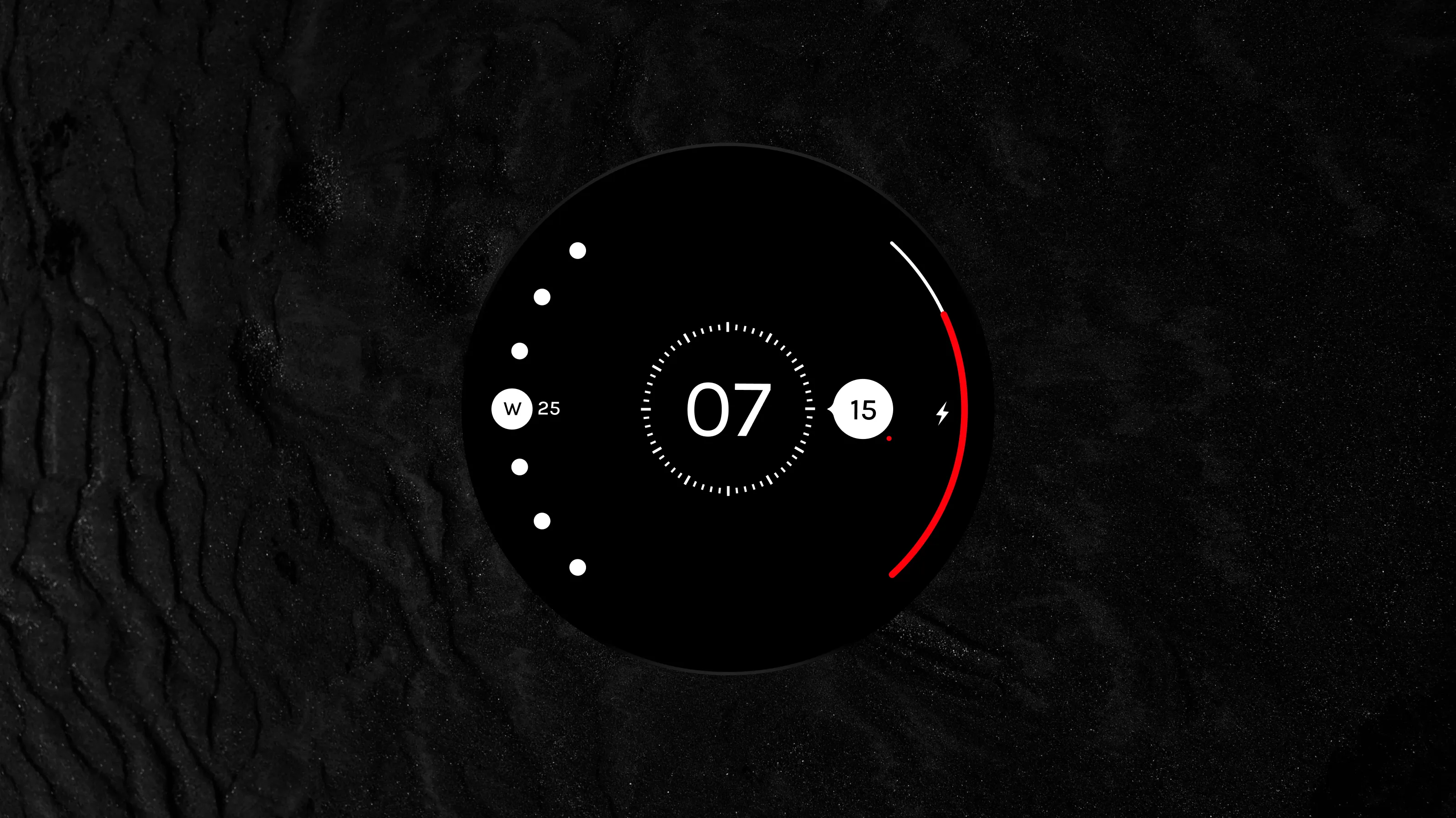 Roto Rally - Watch Face Pack | Indus Appstore | Screenshot