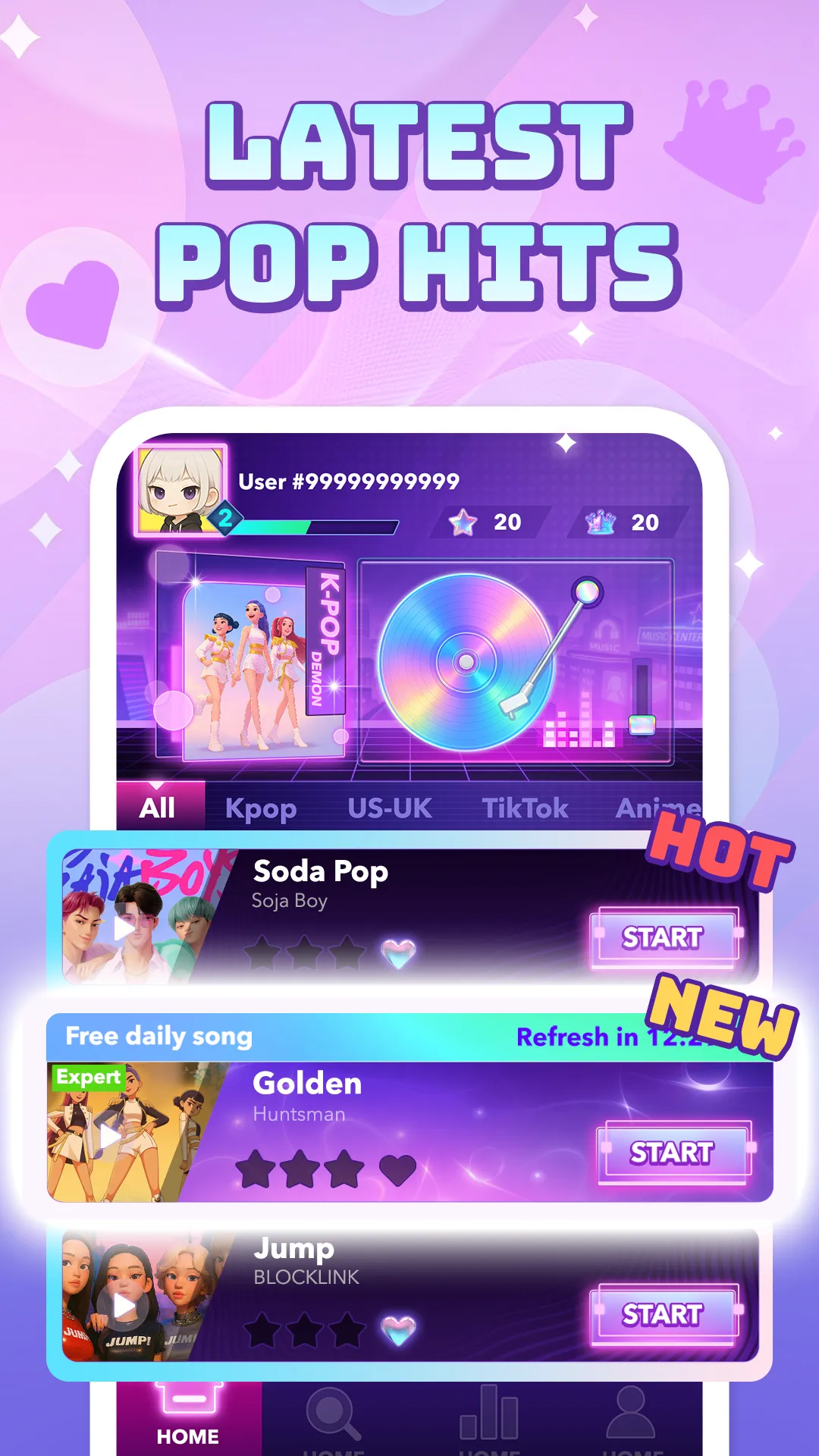Pop Piano: Music Games | Indus Appstore | Screenshot