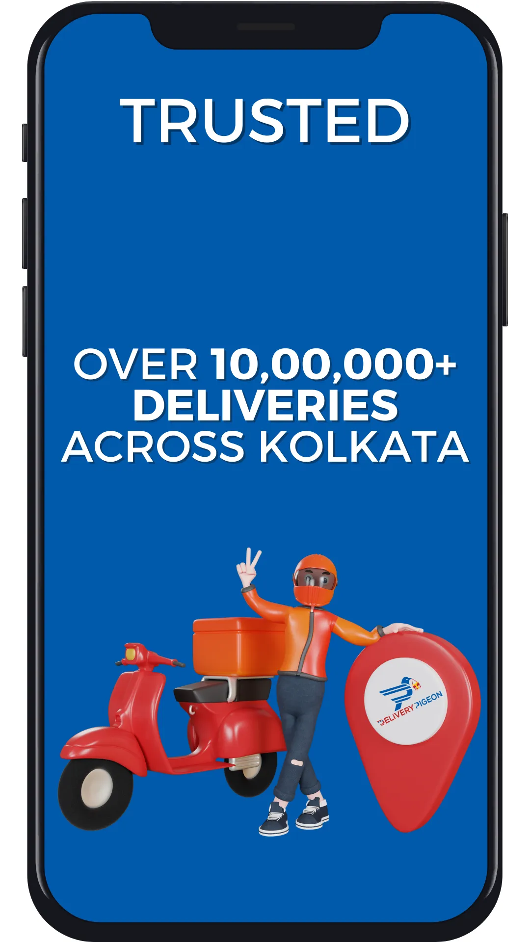 Delivery Pigeon - Delivery APP | Indus Appstore | Screenshot