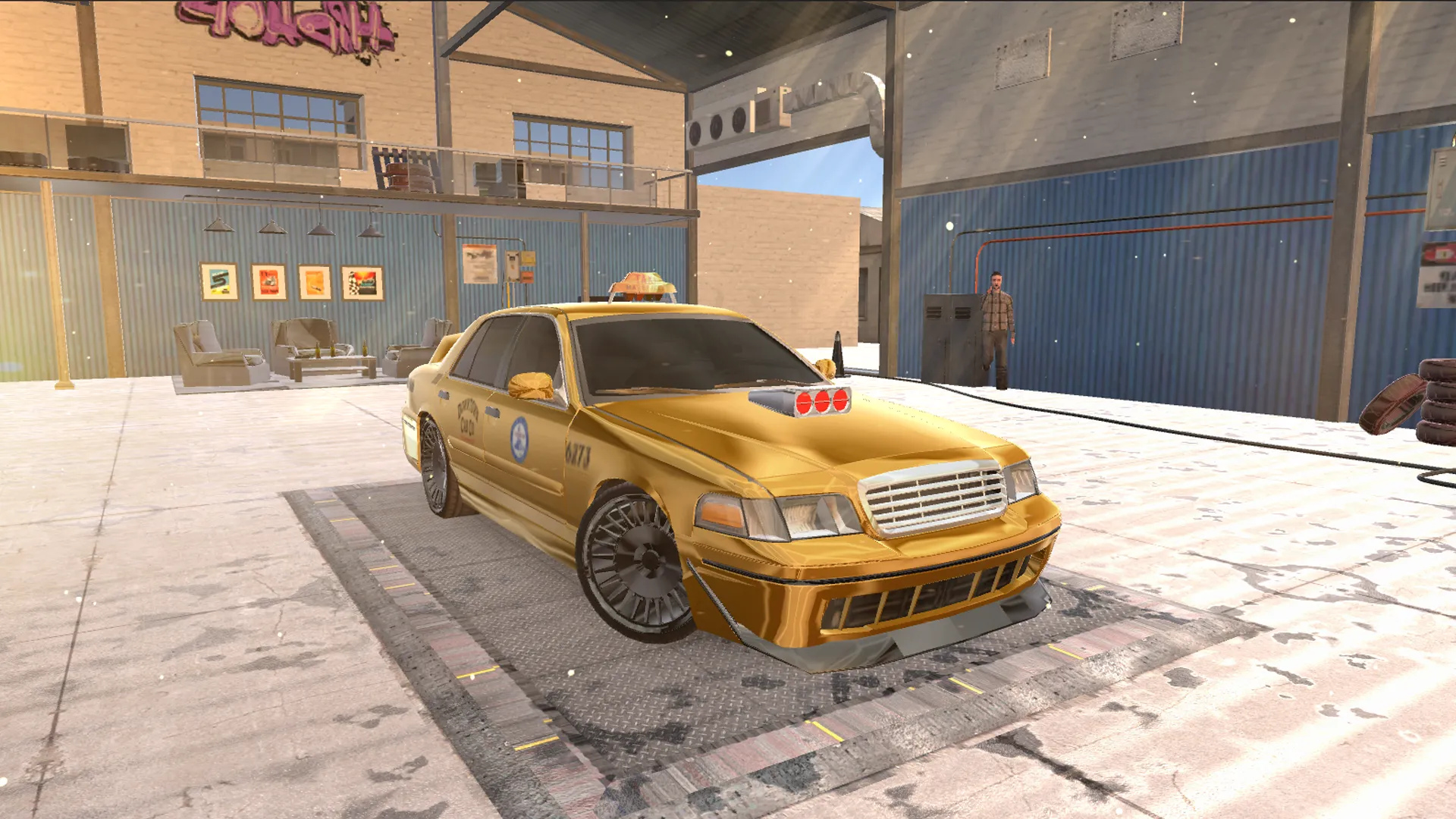 City Taxi Driving Simulator | Indus Appstore | Screenshot