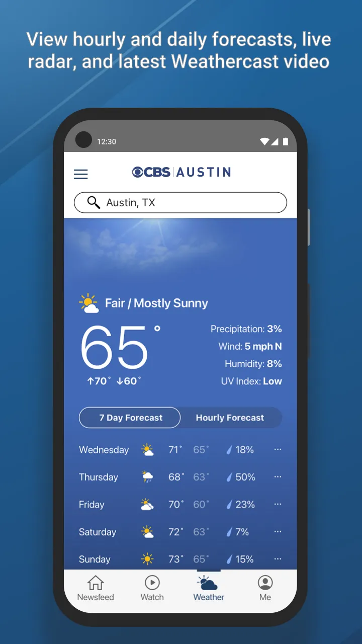 CBS Austin News | Indus Appstore | Screenshot