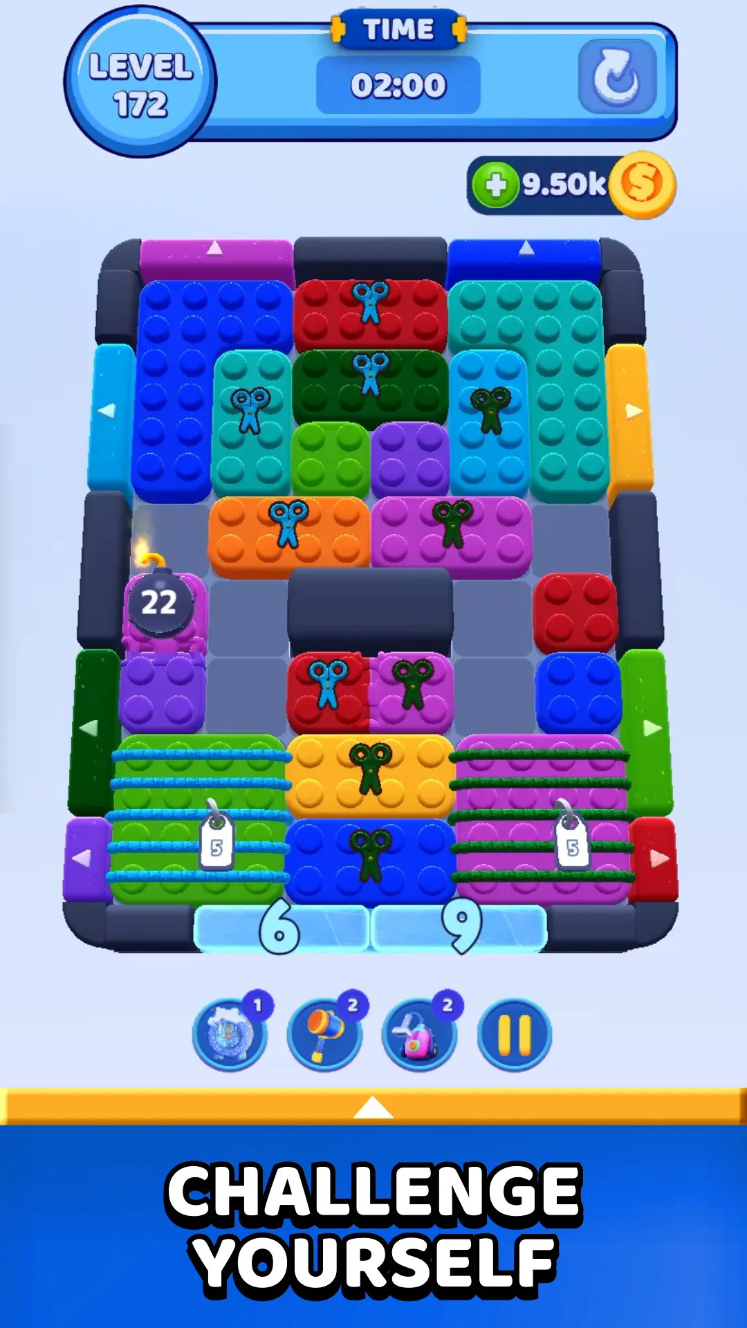 Color Block Jam | Indus Appstore | Screenshot