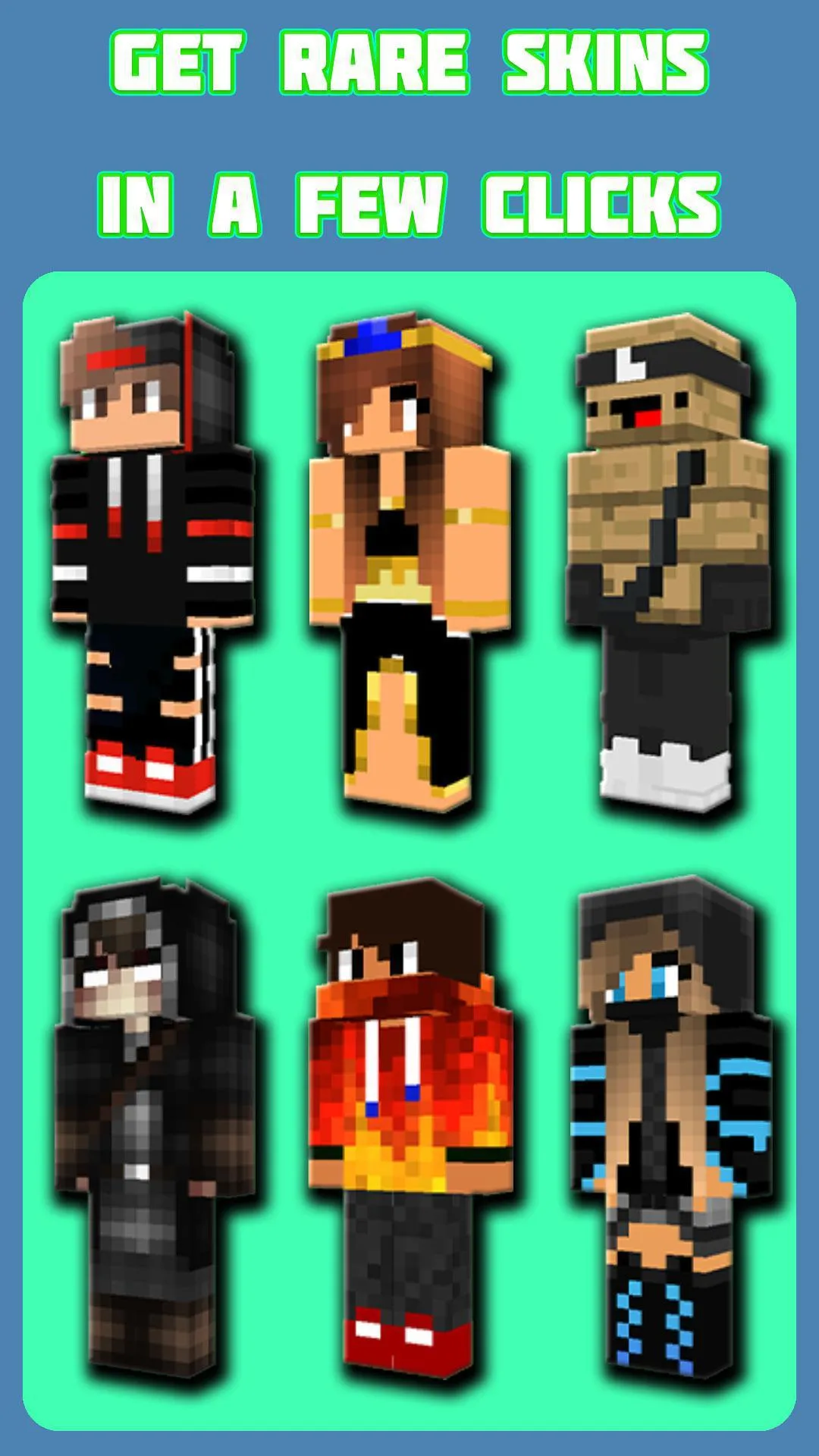 Cool PvP Skins for Minecraft | Indus Appstore | Screenshot