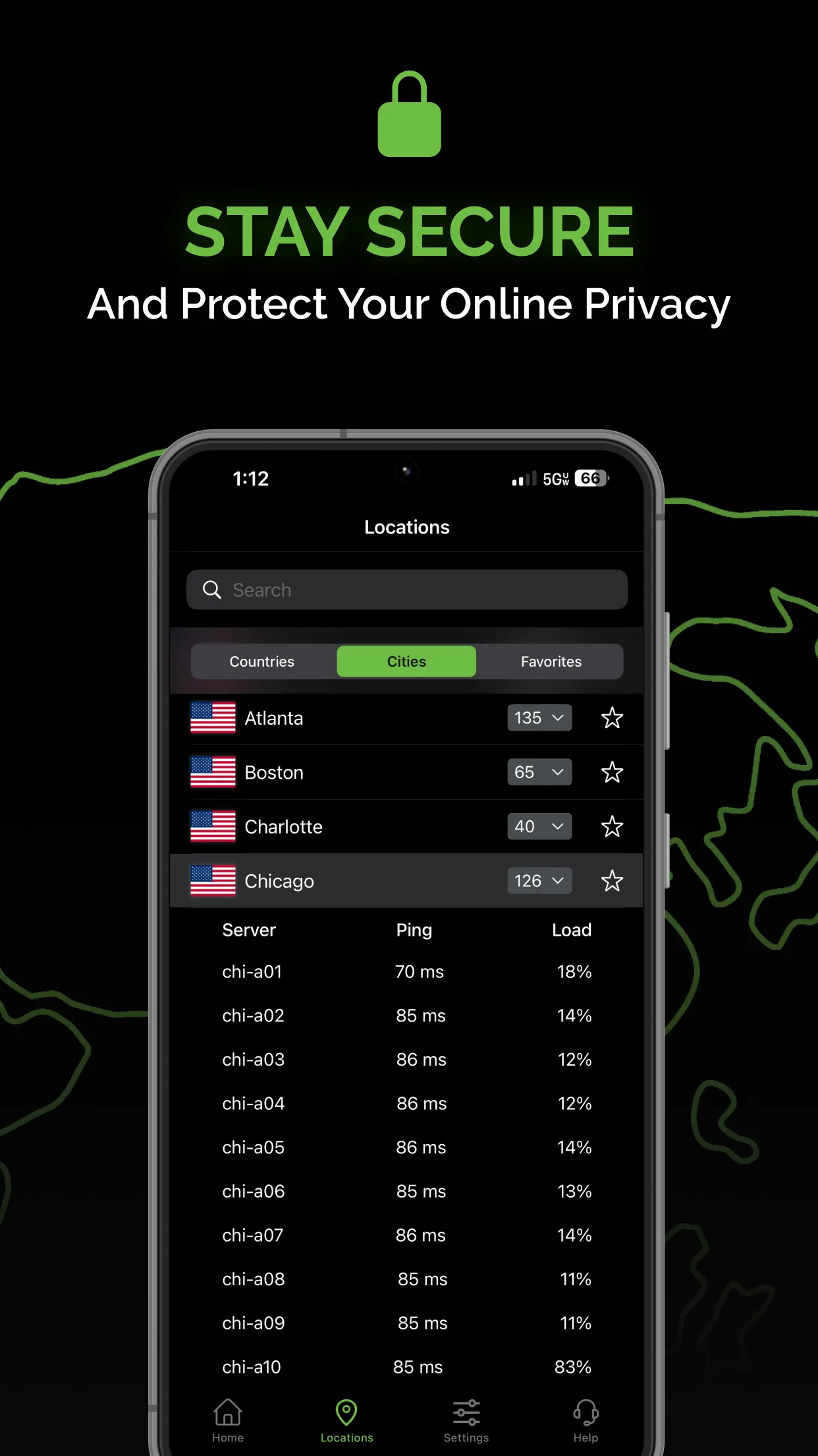 IPVanish: VPN Location Changer | Indus Appstore | Screenshot