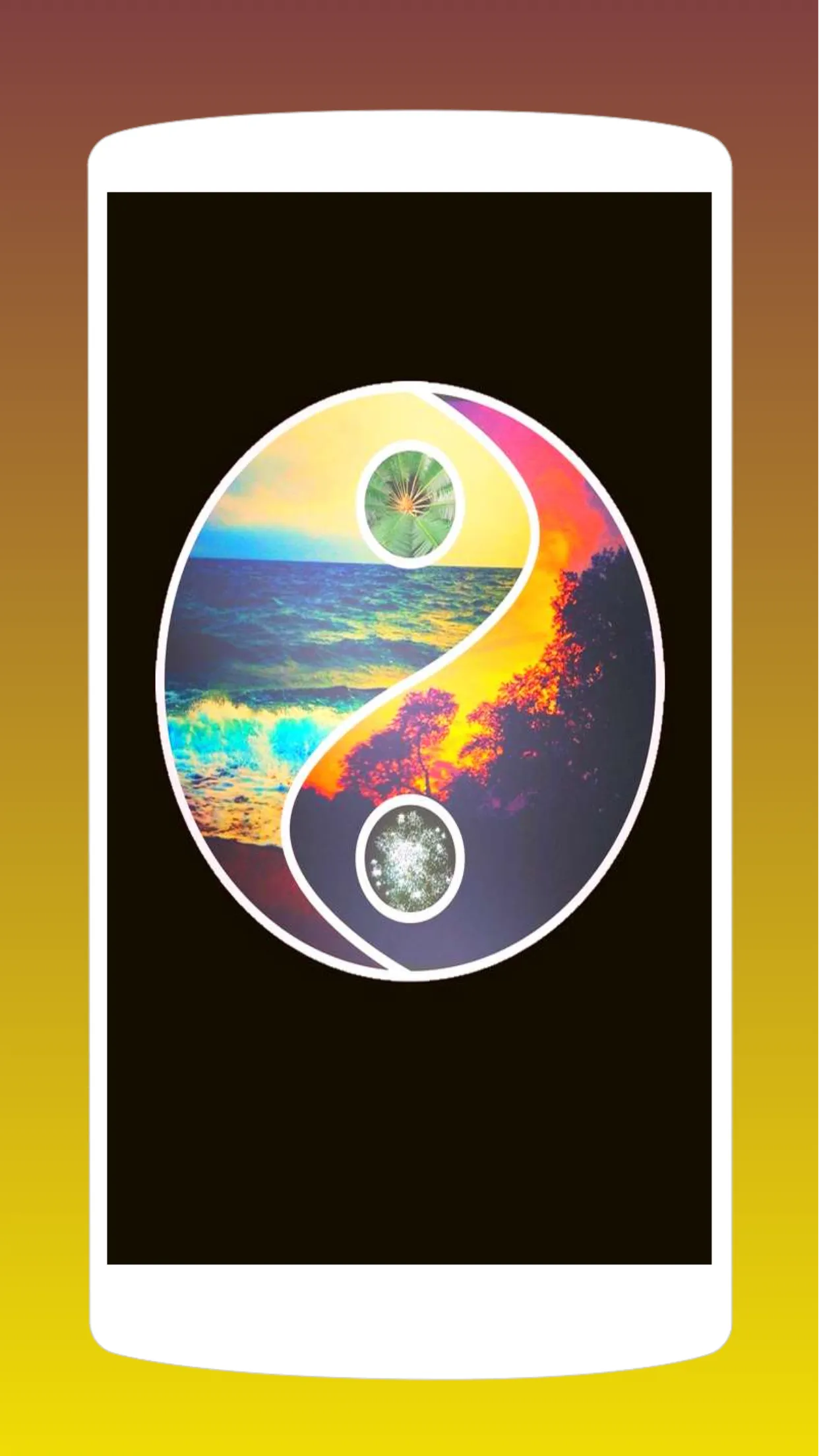 Yin Yang Wallpapers | Indus Appstore | Screenshot