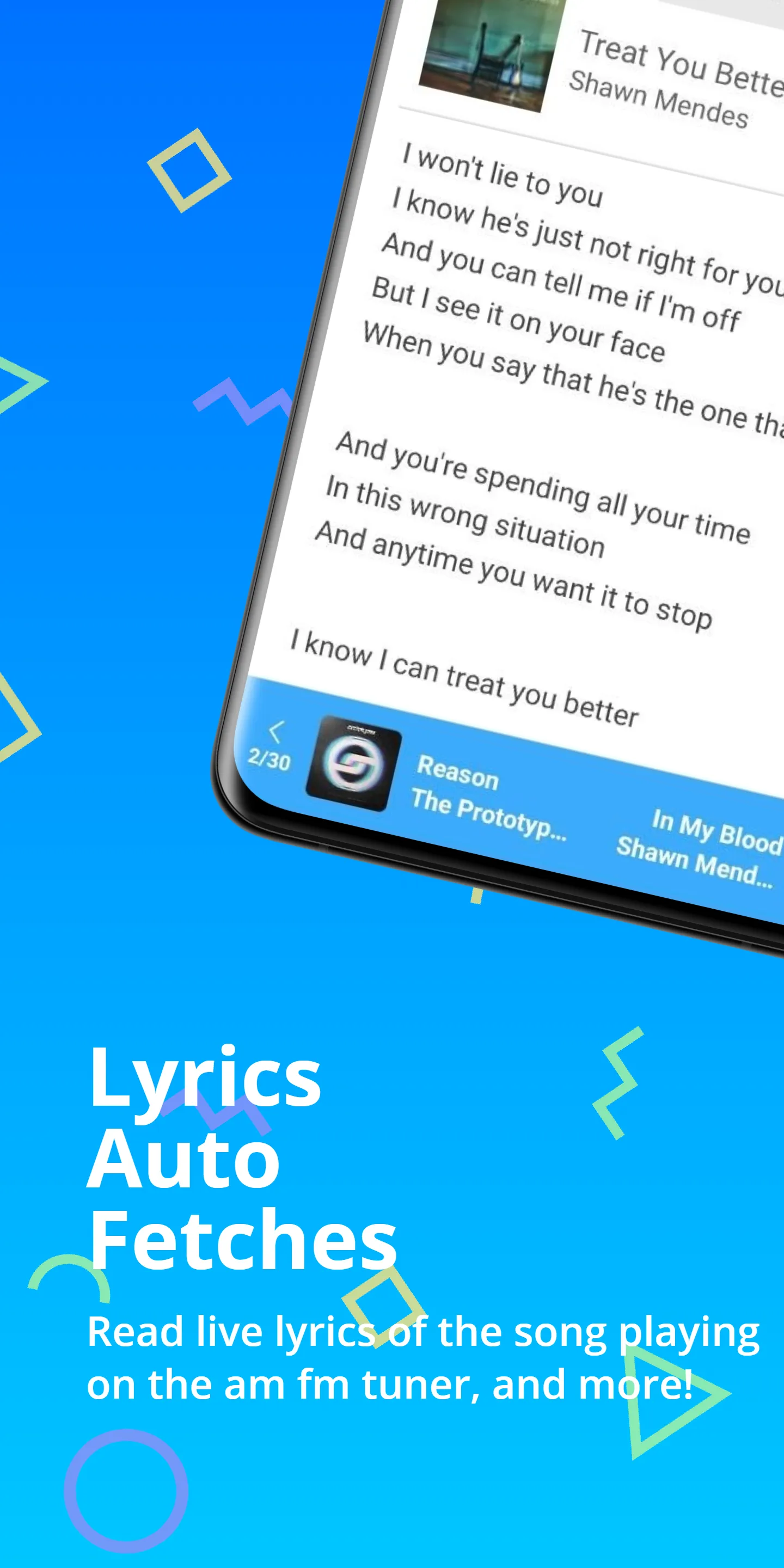 Echo RadioBox – Live Lyrics, M | Indus Appstore | Screenshot