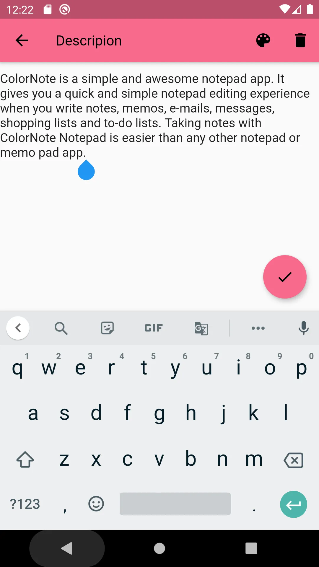 Color Notes | Indus Appstore | Screenshot