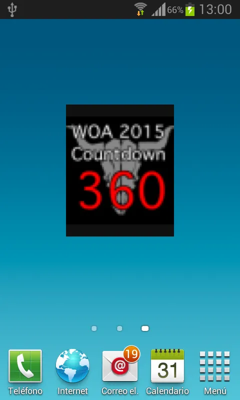 Countdown to Wacken WOA 2025 | Indus Appstore | Screenshot