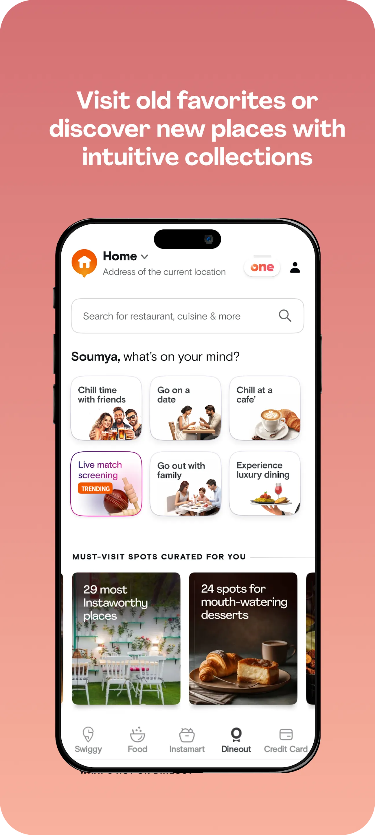Dineout: Restaurant Offers | Indus Appstore | Screenshot