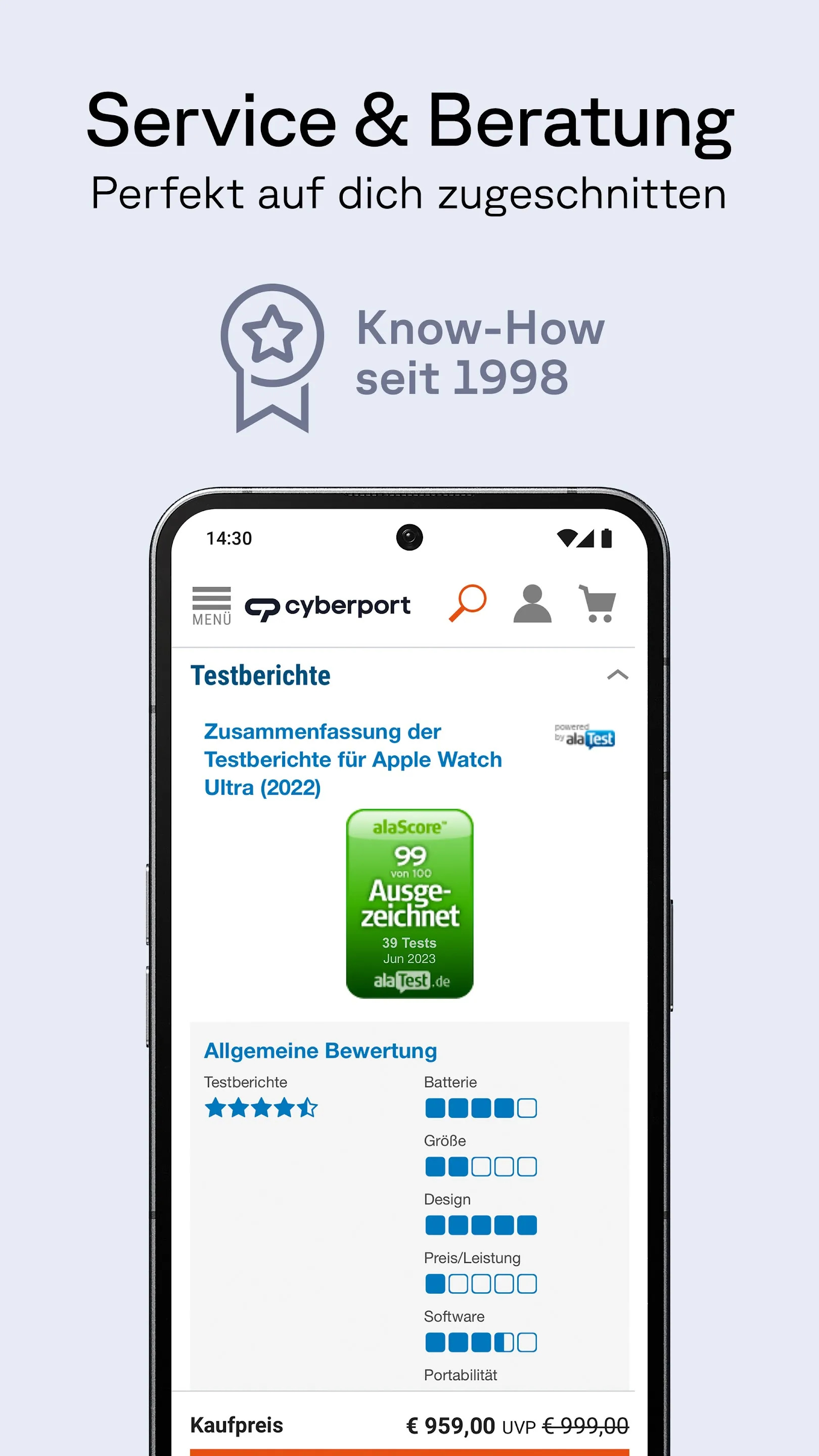 CYBERPORT Technik & Elektronik | Indus Appstore | Screenshot