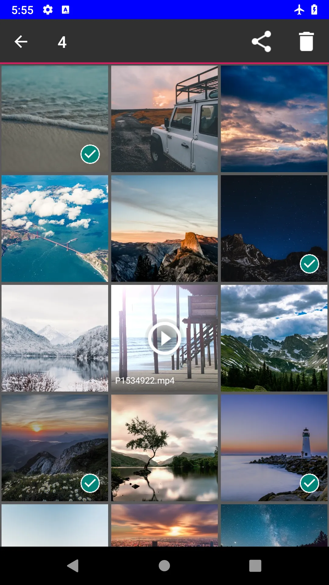 Simple Gallery - Privacy | Indus Appstore | Screenshot