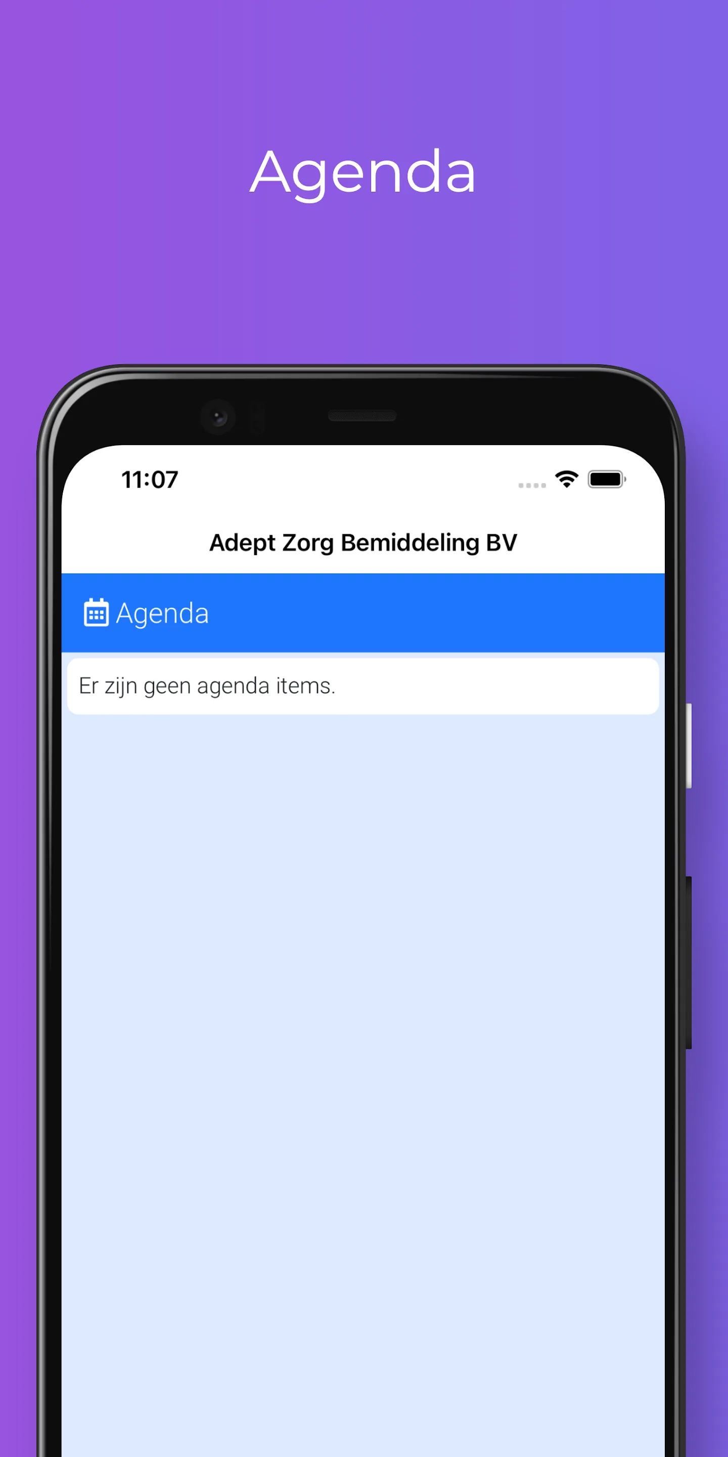 Adept Zorg Bemiddeling BV | Indus Appstore | Screenshot