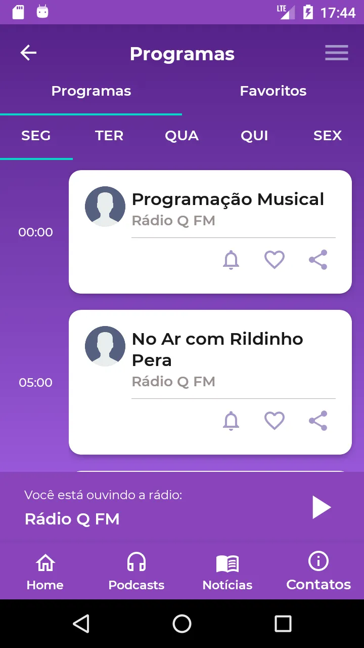 Rádio Q FM | Indus Appstore | Screenshot