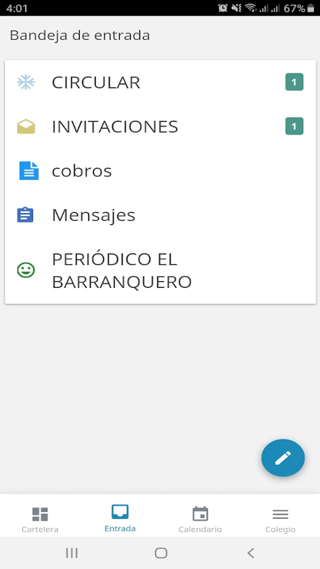 Colegio Soleira | Indus Appstore | Screenshot