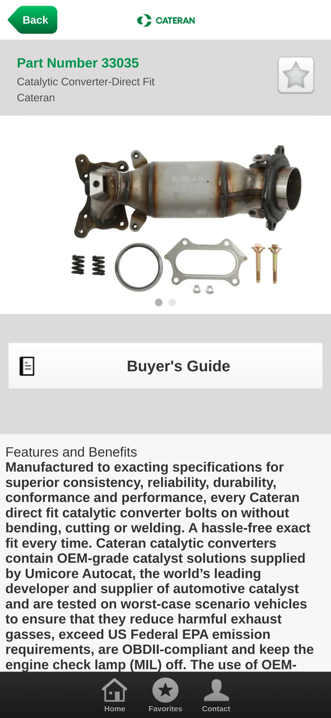 Cateran Catalytic Converters | Indus Appstore | Screenshot