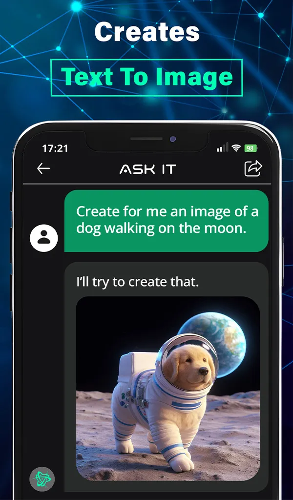 ASK it: AI Chatbot Assistant | Indus Appstore | Screenshot