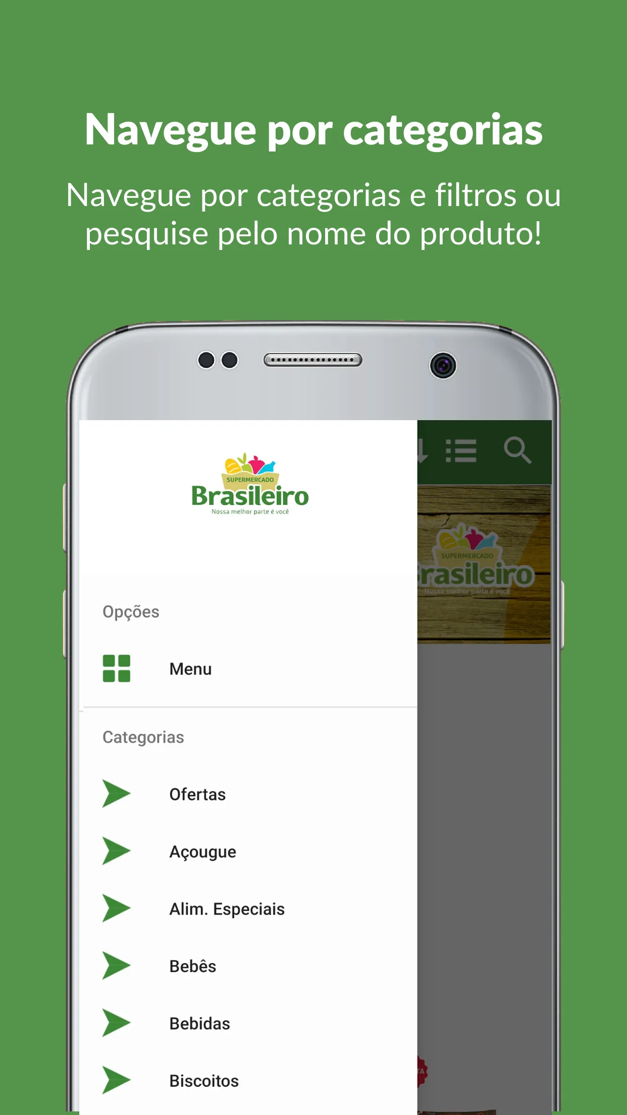 Supermercado Brasileiro | Indus Appstore | Screenshot