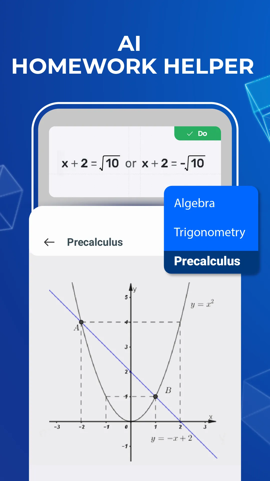 Magic Math- Photo Math Scanner | Indus Appstore | Screenshot