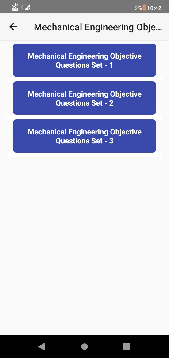 Mechanical Engineering MCQ | Indus Appstore | Screenshot